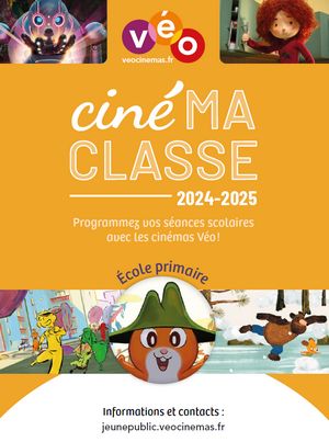 ciné ma cclasse primaire véo 2024