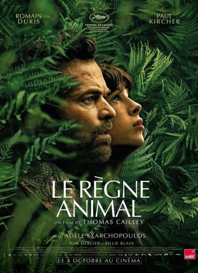 AFFICHE FILM -LE REGNE ANIMAL