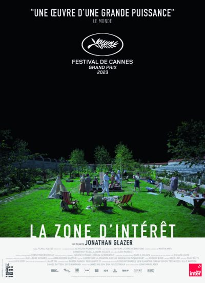 AFFICHE - FILM - LA ZONE D'INTERET