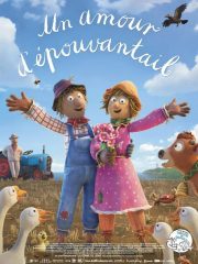 AFFICHE UN AMOUR EPOUVANTAIL
