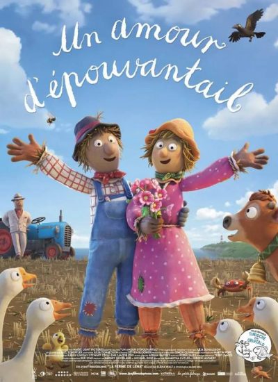 AFFICHE UN AMOUR EPOUVANTAIL
