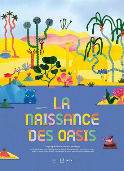 Affiche La Naissance des Oasis