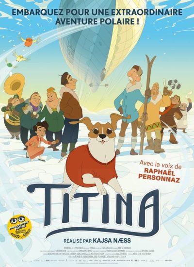 Affiche film Titina