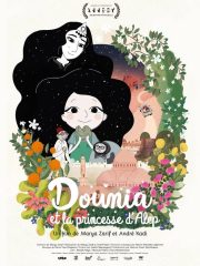 Affiche film dounia et la princesse d'Alep