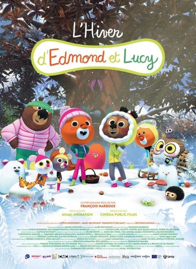 Affiche film l'Hiver d'Edmond et Lucy