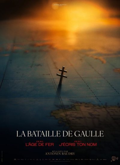 Affiche film la bataille de gaulle