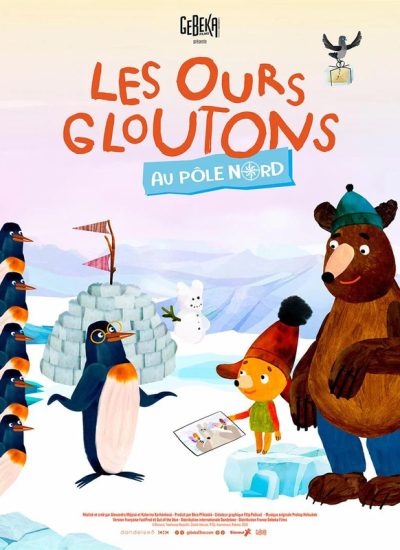 Affiche-film-les-ours-gloutons-pole-nord