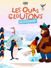 Affiche-film-les-ours-gloutons-pole-nord