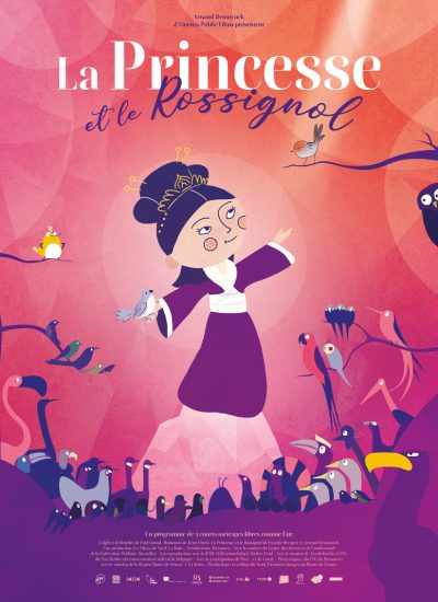 Affiche_la_princesse_et_le_rossignol