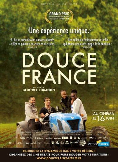 affiche film Douce France