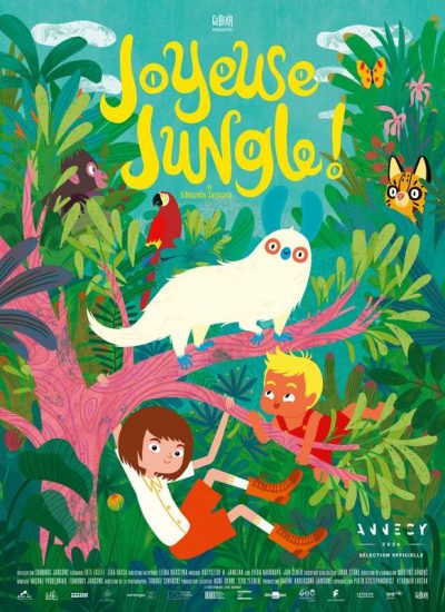 film joyeuse jungle affiche
