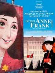 affiche film Où est Anne Frank