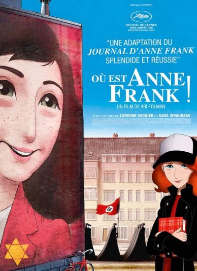 affiche film Où est Anne Frank