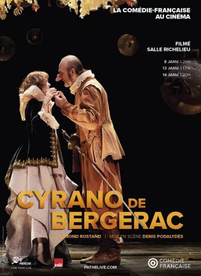 affiche Cyrano de Bergerac