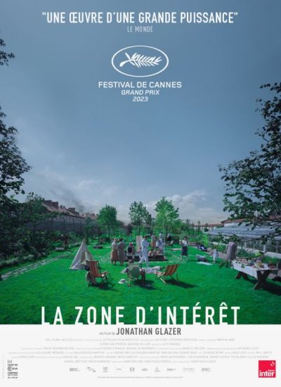 affiche FILM - LA ZONE D'INTERET