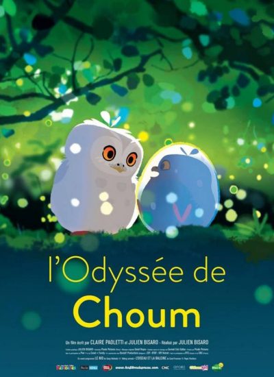 affiche L'Odyssée de Choum