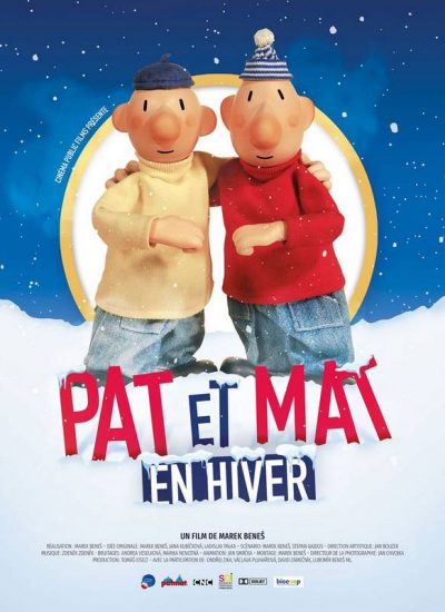 affiche Pat et Mat en hiver