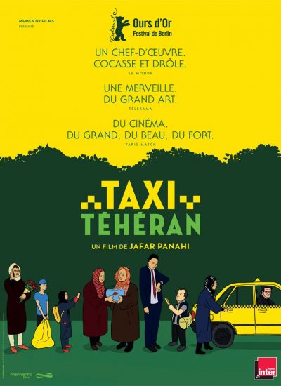 affiche Taxi Téhéran