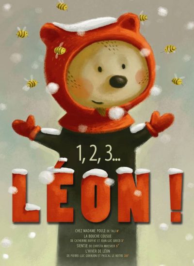 affiche film 1, 2, 3... Léon !