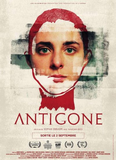 affiche film Antigone