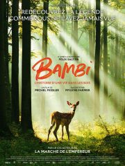 affiche film Bambi