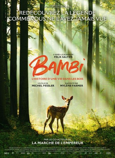 affiche film Bambi