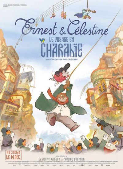 affiche film Ernest et Célestine le voyage en Charabie