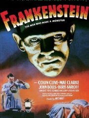 affiche film Frankenstein