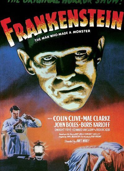 affiche film Frankenstein