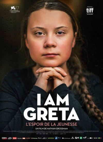 affiche film I am Greta