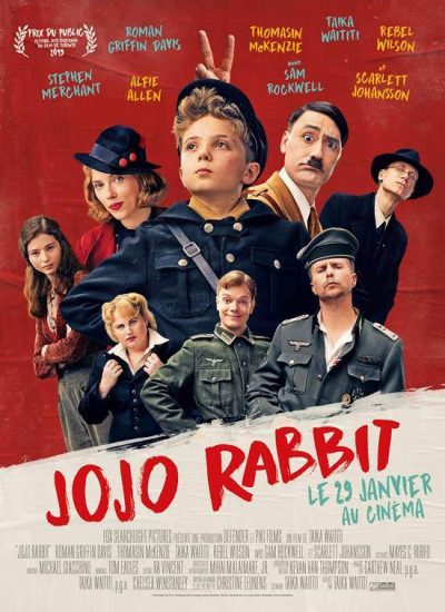 affiche film Jojo Rabbit
