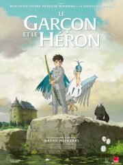 affiche film LE GARÇON ET LE HÉRON
