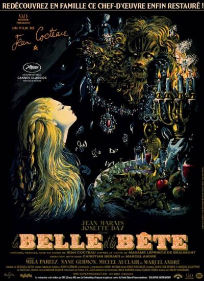 affiche film La Belle et la Bête