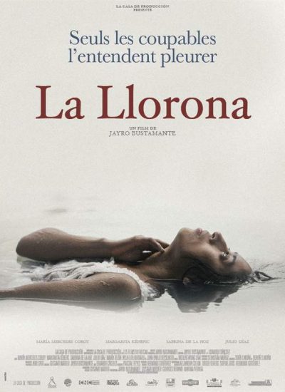 affiche film La Llorona