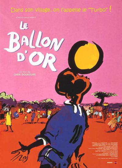 affiche film Le Ballon d'or