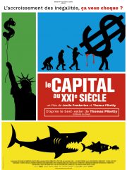 affiche film Le Capital au XXIe siècle