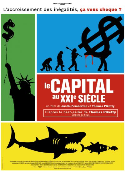 affiche film Le Capital au XXIe siècle