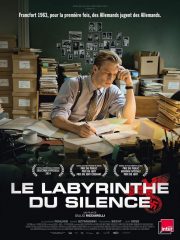 affiche film Le Labyrinthe du silence