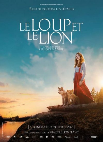 affiche film Le Loup et le lion