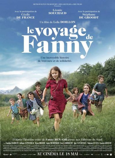 affiche film Le Voyage de Fanny