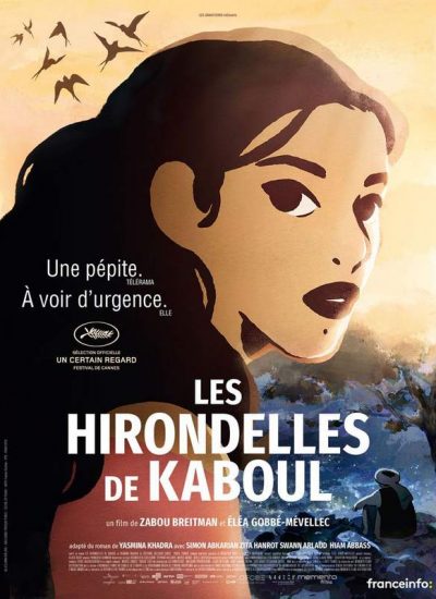 affiche film Les Hirondelles de Kaboul