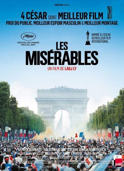 affiche film Les Misérables