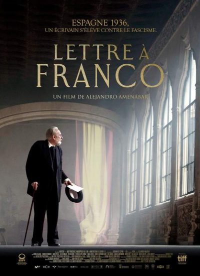 affiche film Lettre à Franco