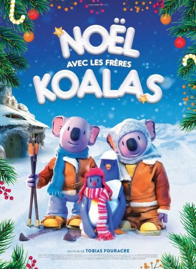 affiche film NOËL AVEC LES FRÈRES KOALAS