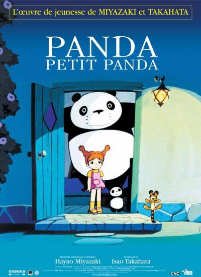 affiche film Panda petit panda