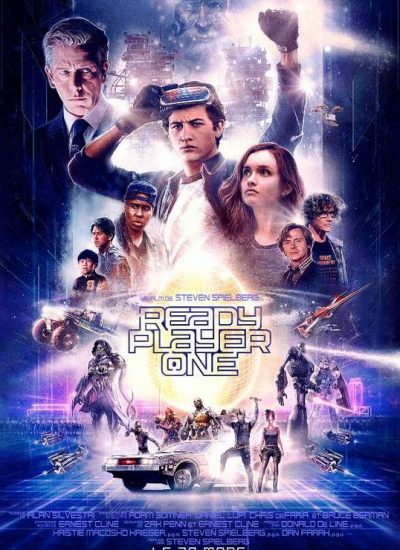 affiche film Ready Player One