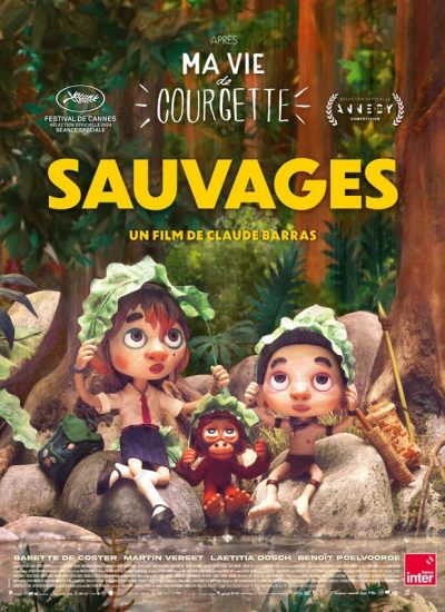 affiche film Sauvages