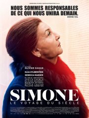 affiche film Simone - Le Voyage du siècle