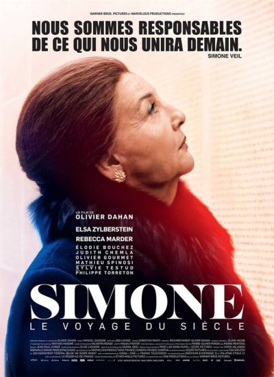 affiche film Simone - Le Voyage du siècle