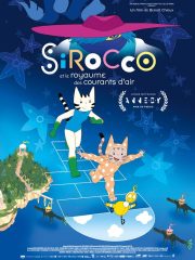 affiche film Sirocco et le Royaume des courants d’air